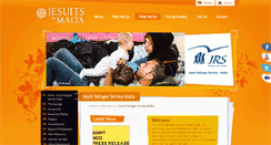 Desktop Screenshot of jrsmalta.org