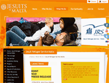 Tablet Screenshot of jrsmalta.org